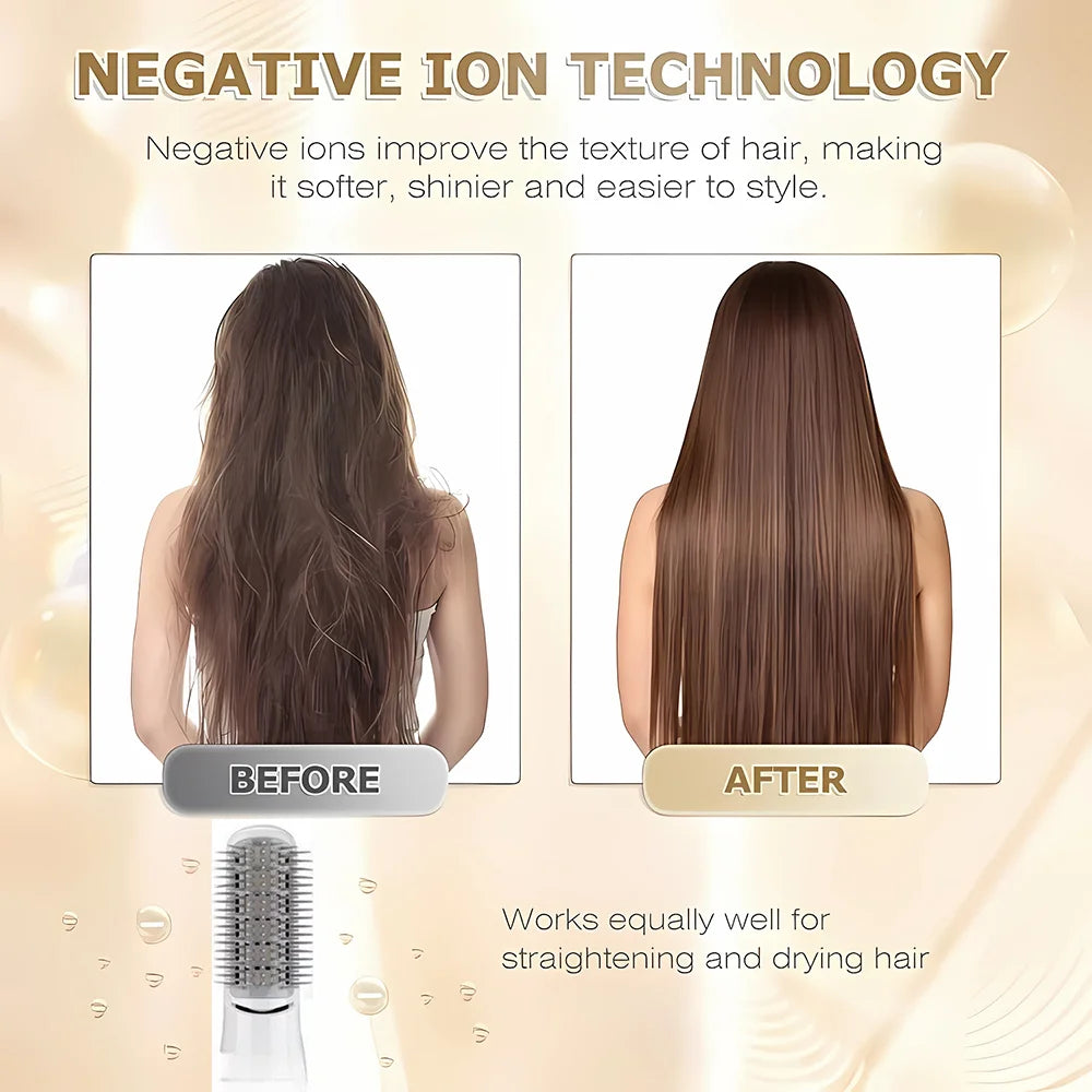 5-in-1 Multifunction Hair Curler and Styler